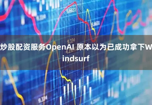 炒股配资服务OpenAI 原本以为已成功拿下Windsurf