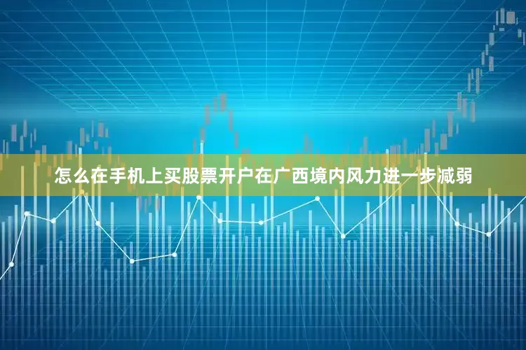 怎么在手机上买股票开户在广西境内风力进一步减弱